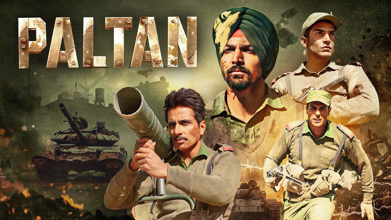 Paltan Full Movie With English Subtitle - Jackie Shroff, Arjun Rampal, Sonu Sood, Harshvardhan Rane