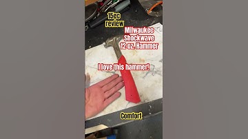 @MilwaukeeTool compact #shockwave hammer!