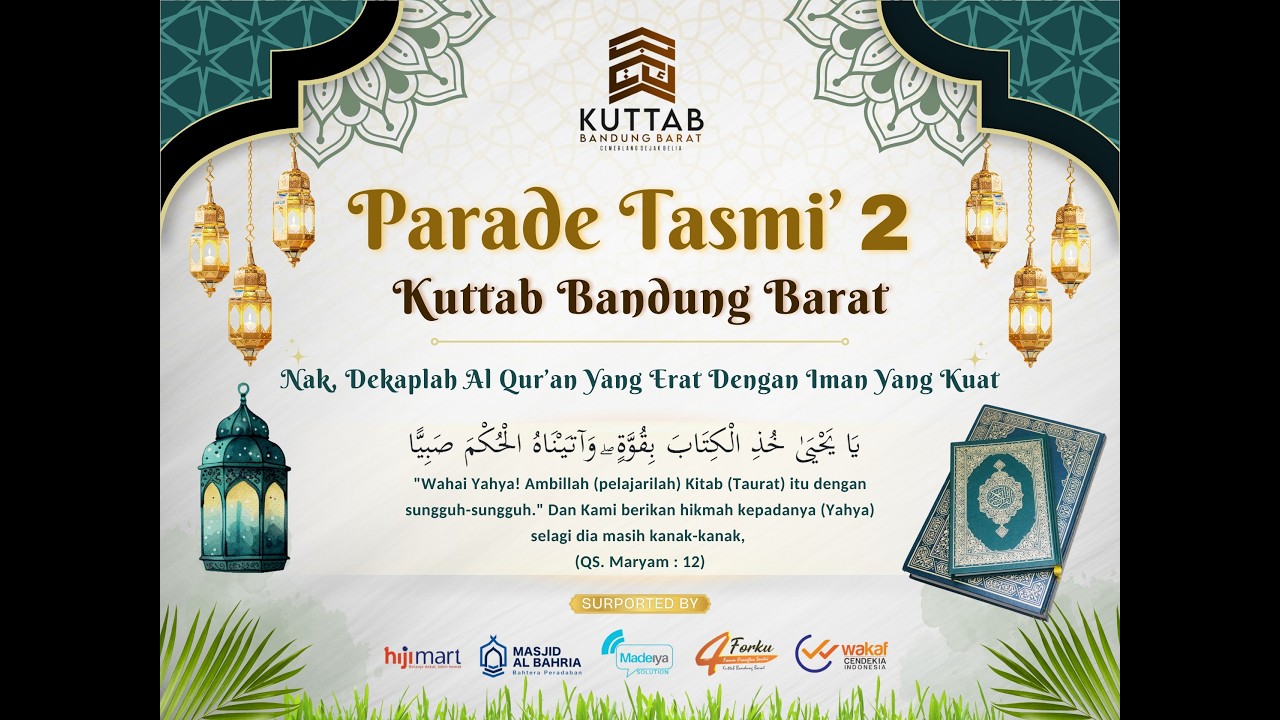 Parade Tasmi 2 Kuttab Bandung Barat 2026