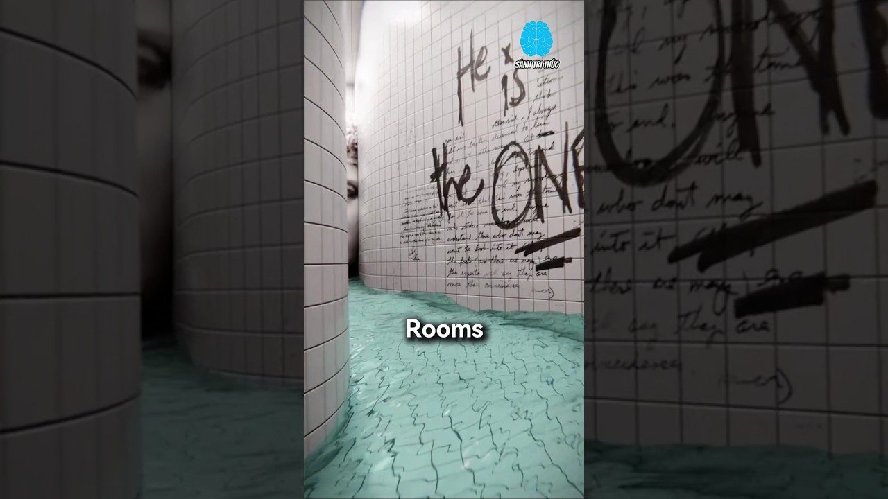 Like the pool in Back Rooms - youtube