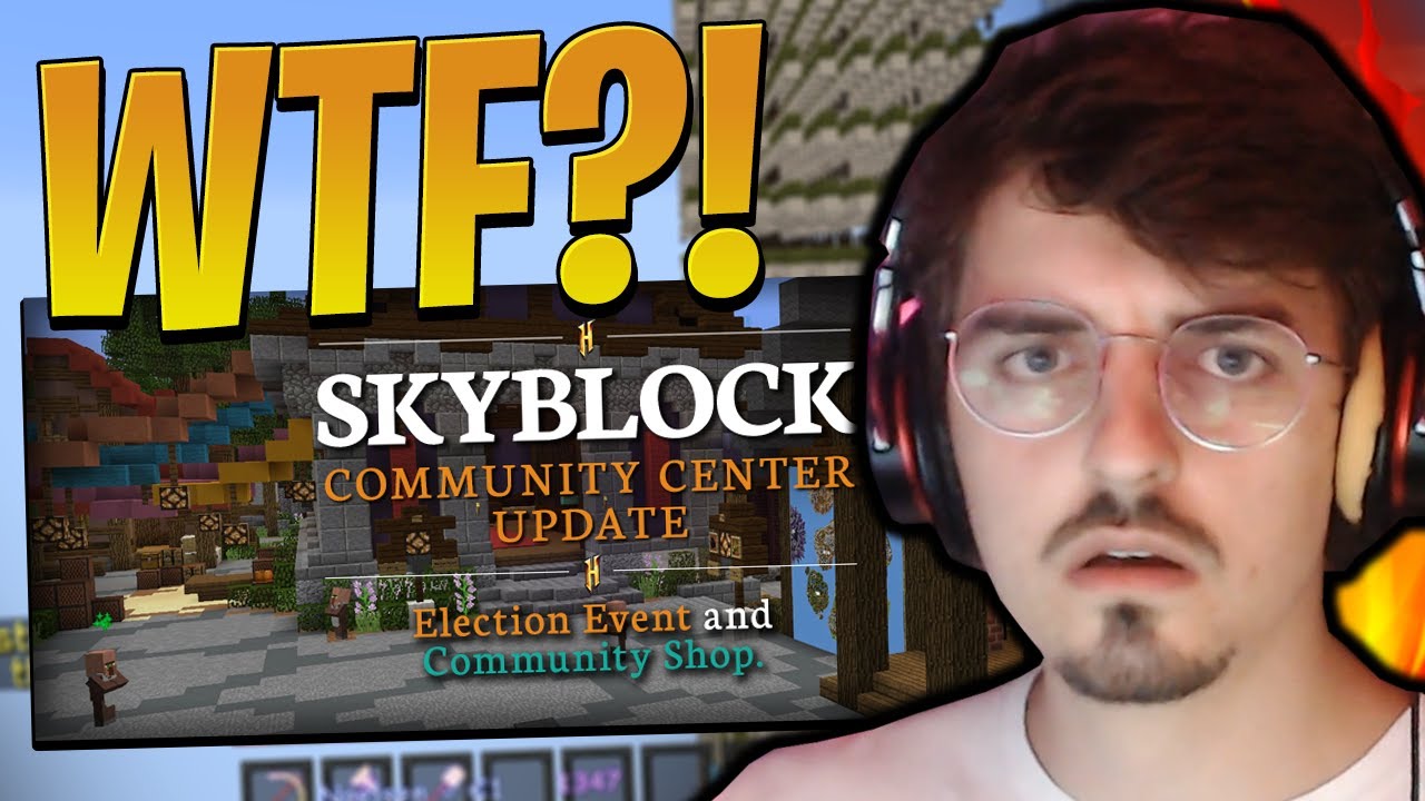 UPDATE ZERSTÖRT HYPIXEL SKYBLOCK mit Pay2win 🙁 Realtalk mit GTime