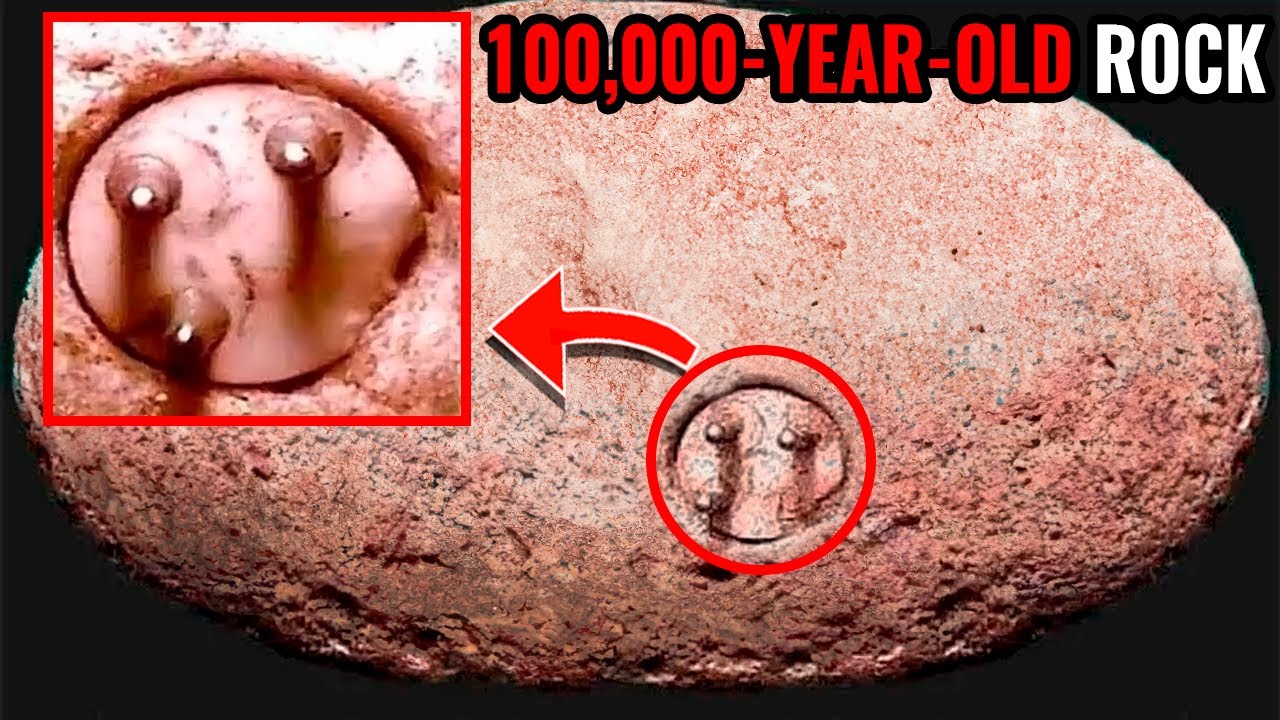 Mysterious Electric Component Found In 100,000 Year Old Rock - YouTube