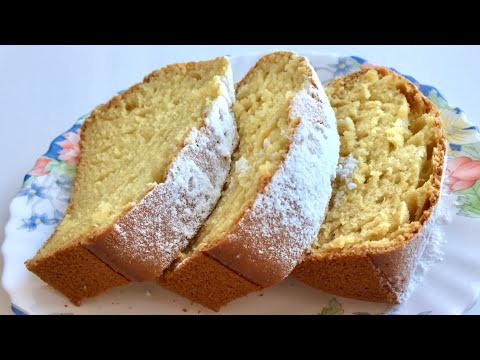 Milk cake for tea . Tender and delicious . A simple recipe .