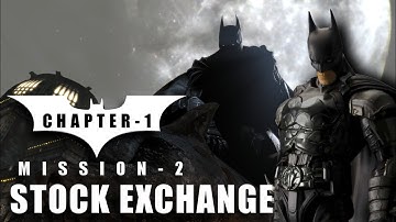 THE DARK KNIGHT RISES GAMEPLAY | CHAPTER -1 | MISSION - 1 | PART-1 | GOM
