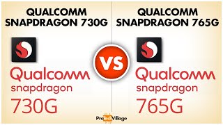 Qualcomm Snapdragon 730G  vs Snapdragon 765G| Redmi K30 5G vs Redmi K30 4G | Who wins?