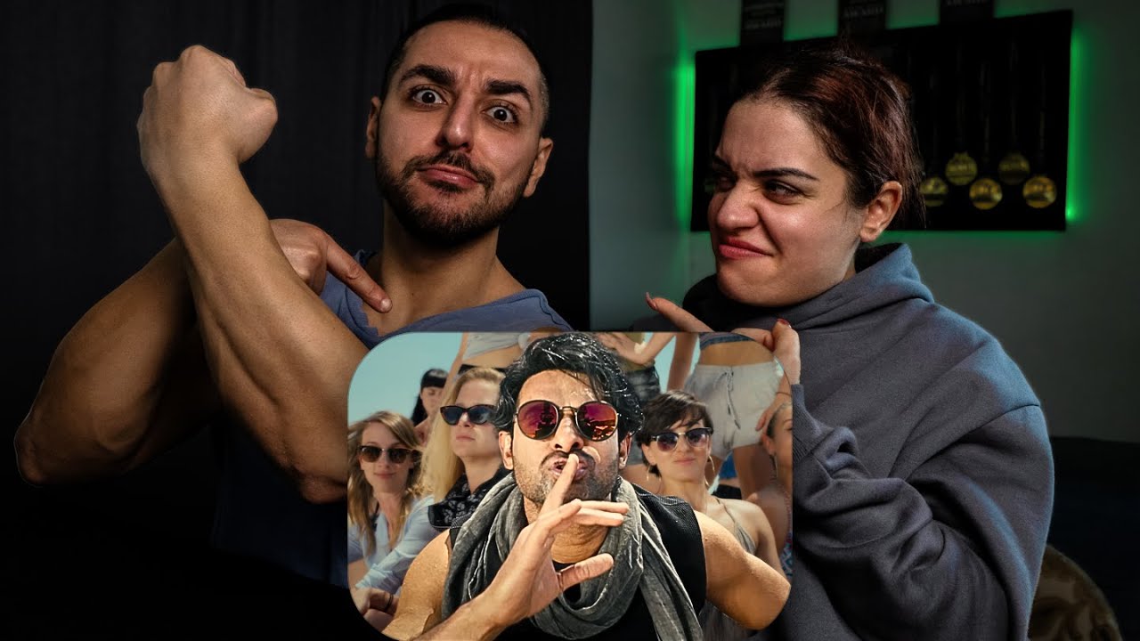 Australian Couple React To Telugu Song (Bad Boy)