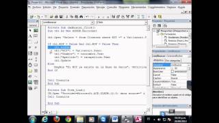 Visual Basic 6 y Access [3/4] [Agregar, Buscar, Modificar, Eliminar]
