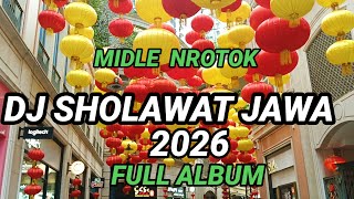 Dj Sholawat Jawa  Album Terbaru 2026 Ii  Bass kumpulansholawat 