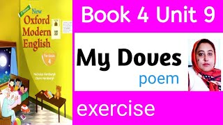 My Doves Poem Questions and Answers | Modern English class 4 Unit 9 exercise