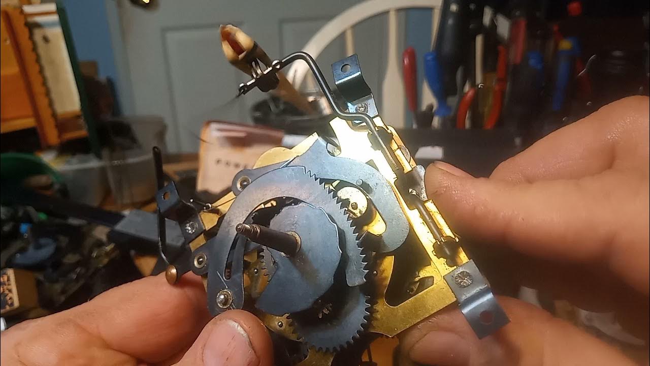 Fixing a cuckoo clock where the bird comes in and out of the door while