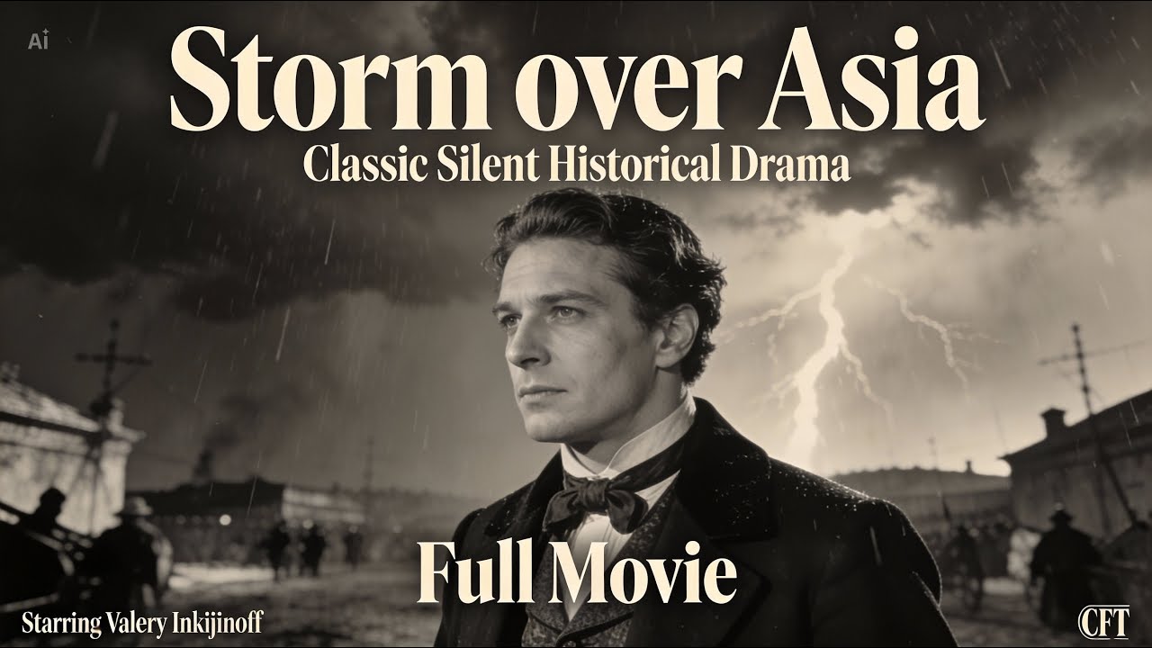 Storm over Asia (1928) | Classic Silent Historical Drama | Starring Valery Inkijinoff