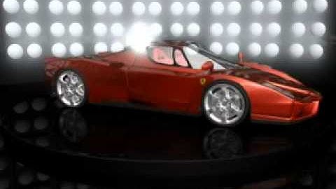 ferrari enzo Made in 3dsmax 2008