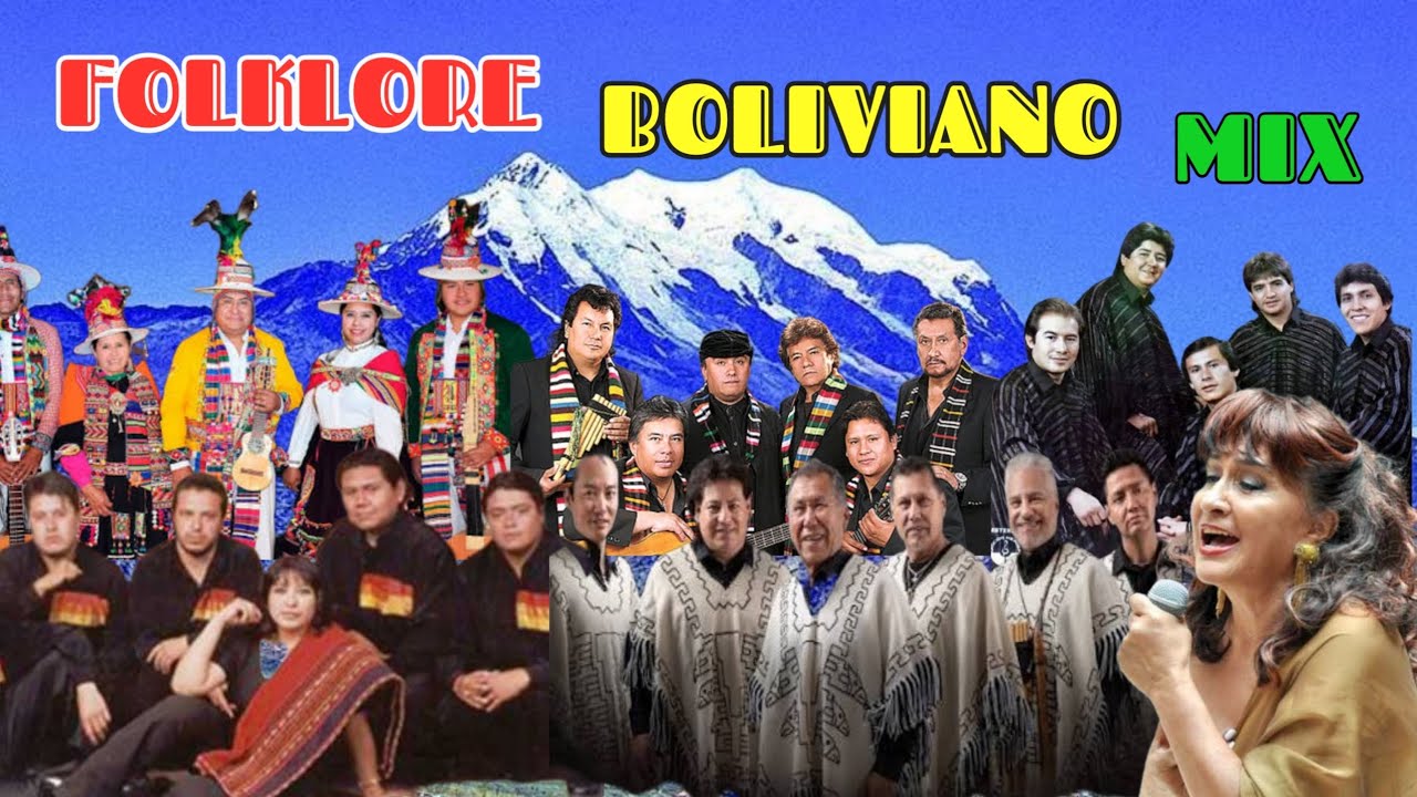 FOLKLORE BOLIVIANO MIX 10