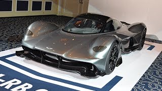 アストンマーチン、「ＡＭ－ＲＢ　００１」公開＝レッドブル・レーシングと共同開発