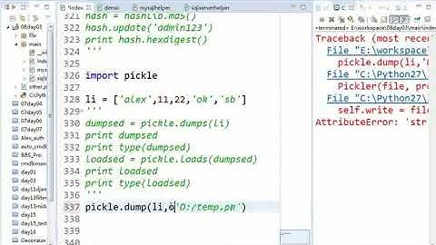 18 python s8day3 序列化和反序列化以及json操作 攻城狮论坛