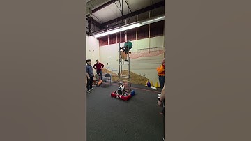 FRC 2025 Reefscape - Ligerbots 2877 load algae in the barge