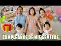 CELEBRANDO su 1ER AÑITO de mis GEMELAS + COMPRE una SORPRESA para NO SALIR DE CASA