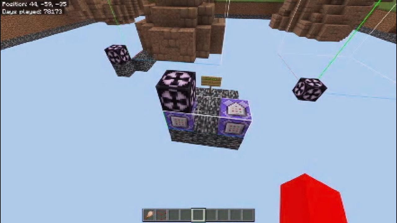 How to do world edit in Minecraft bedrock Edition