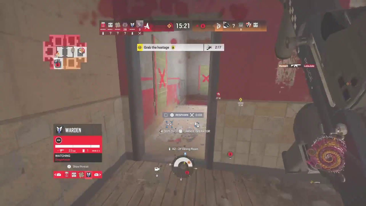 R6 SIEGe X *NEW UPDaTE* 🎮TErrIBle PLayER - YouTube