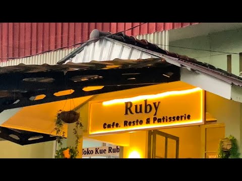 observasi ruby cafe, resto & patisserie place