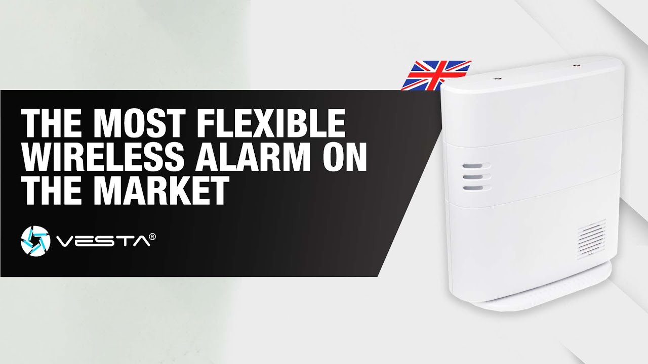 VESTA Wireless Alarm: The most flexible Wireless Alarm on the market - VESTA-047N | By Demes