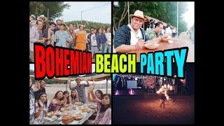 VLOG POPLOLI : H.I.S BALI BOHEMIAN BEACH PARTY 2019