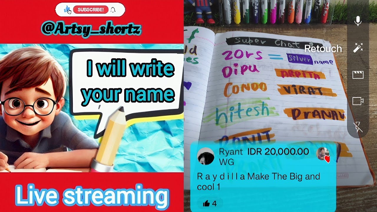 Latest Title & Thumbnail