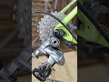 Ultegra 10 speed vs 11 speed rear derailleur fight.