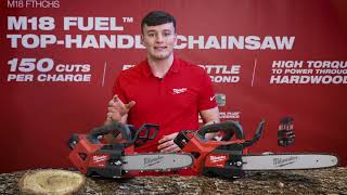 OPE - Top Handle Chainsaw