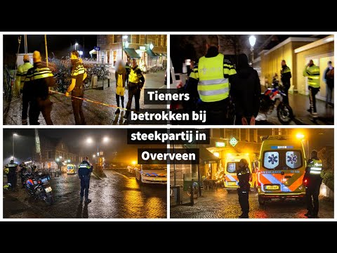 16-jarige jongen gewond