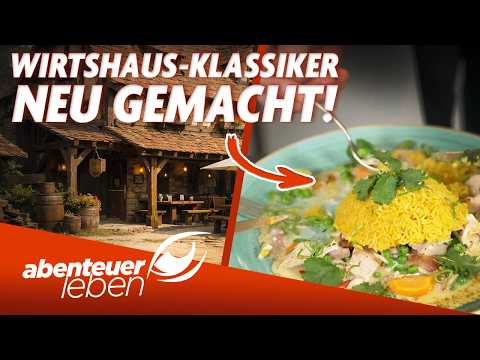 Wirtshaus meets Fine Dining! Diese Klassiker werden zum Knaller! | Abenteuer Leben
