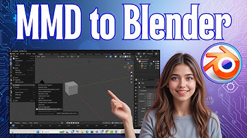How To Add MMD Models to Blender - Step-by-Step Guide
