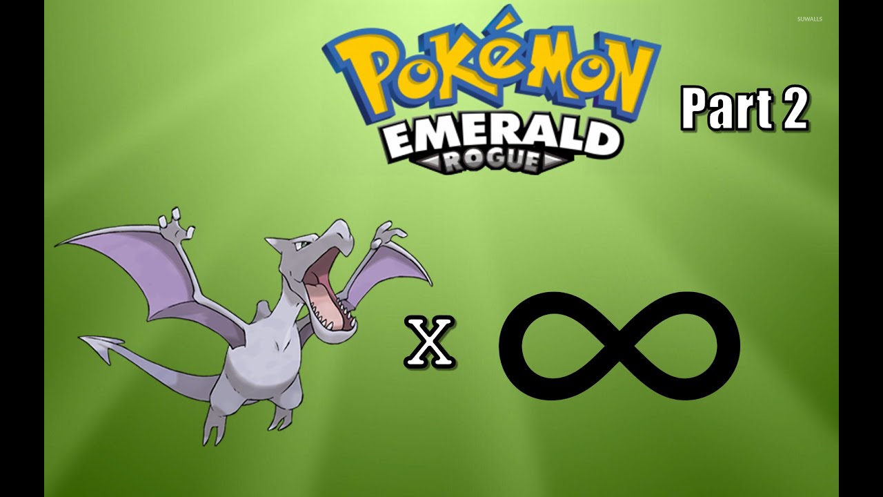 Pokemon Emerald Rogue Part 2 - Lose an Aerodactyl? Just catch another!