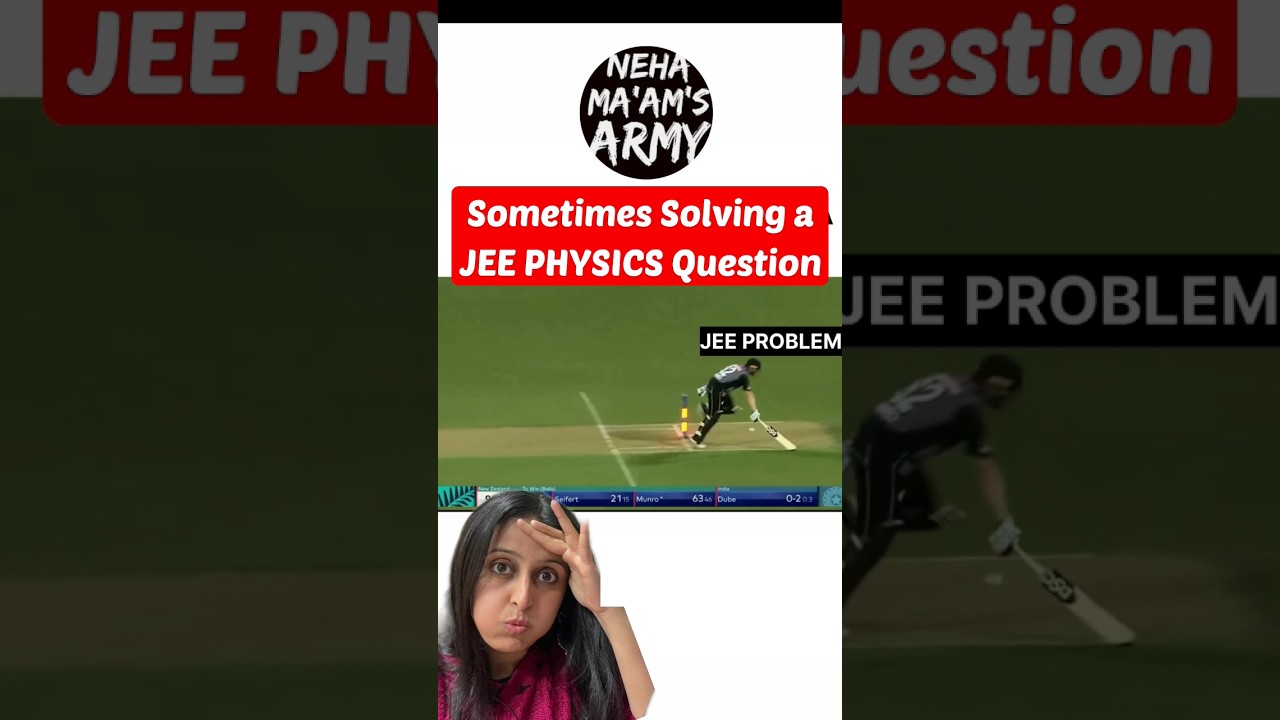 JEE Ques. relatable? @nehamamsarmy  #jee