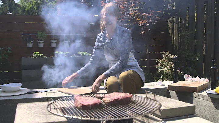 Bone In Ribeye over open flame w/ Ashley Rodriguez
