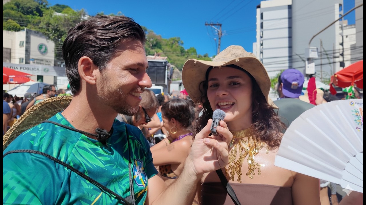 🐆 SURVIVING BRAZIL’S  BLOCK PARTY MADNESS… SOBER & ALONE?! | Amigos da Onça 2026