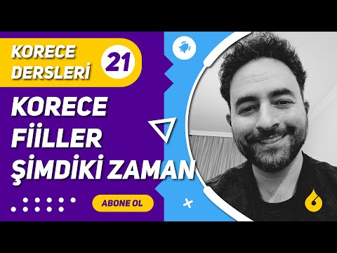 🇰🇷 Korece Dersi 21/60: Korece fiiller geniş ve şimdiki zaman ㅂ니다 / 습니다