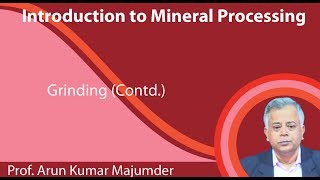 Lecture 24 : Grinding (Contd.)