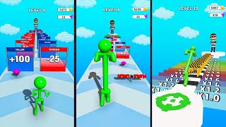 Big Man Adventure Run & Grow All Levels screenshot 4