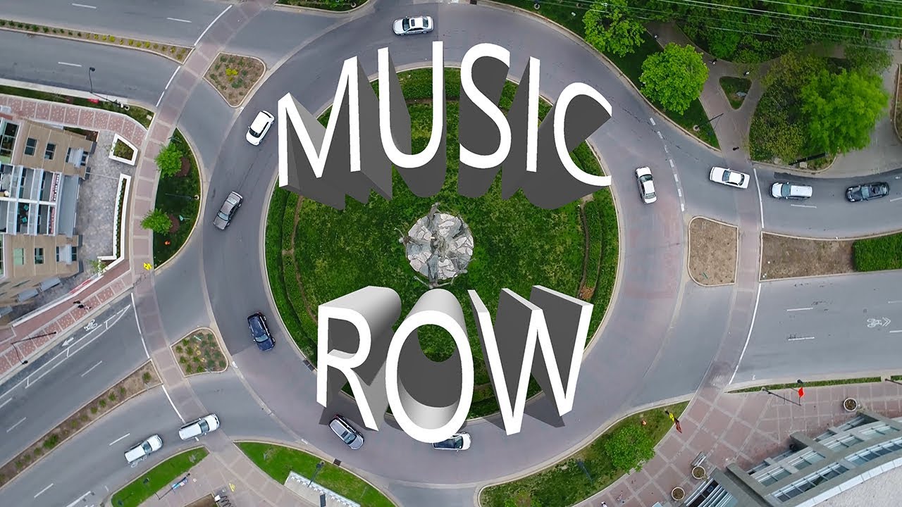 KEN HERON - Music Row in Nashville, Tennessee