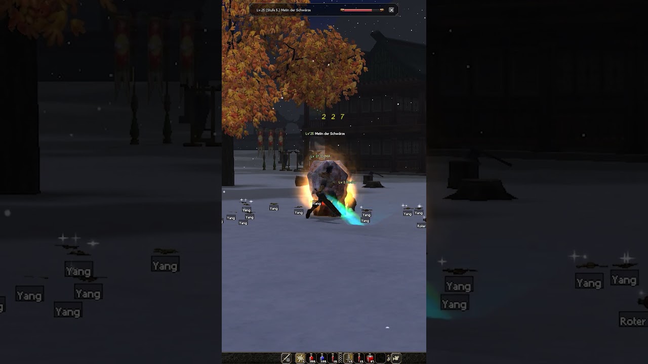 Lets Play Metin 2⛩ - Super Metin Stein hauen🐵