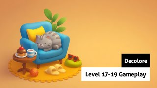 Decolore - Level 17-19 Gameplay