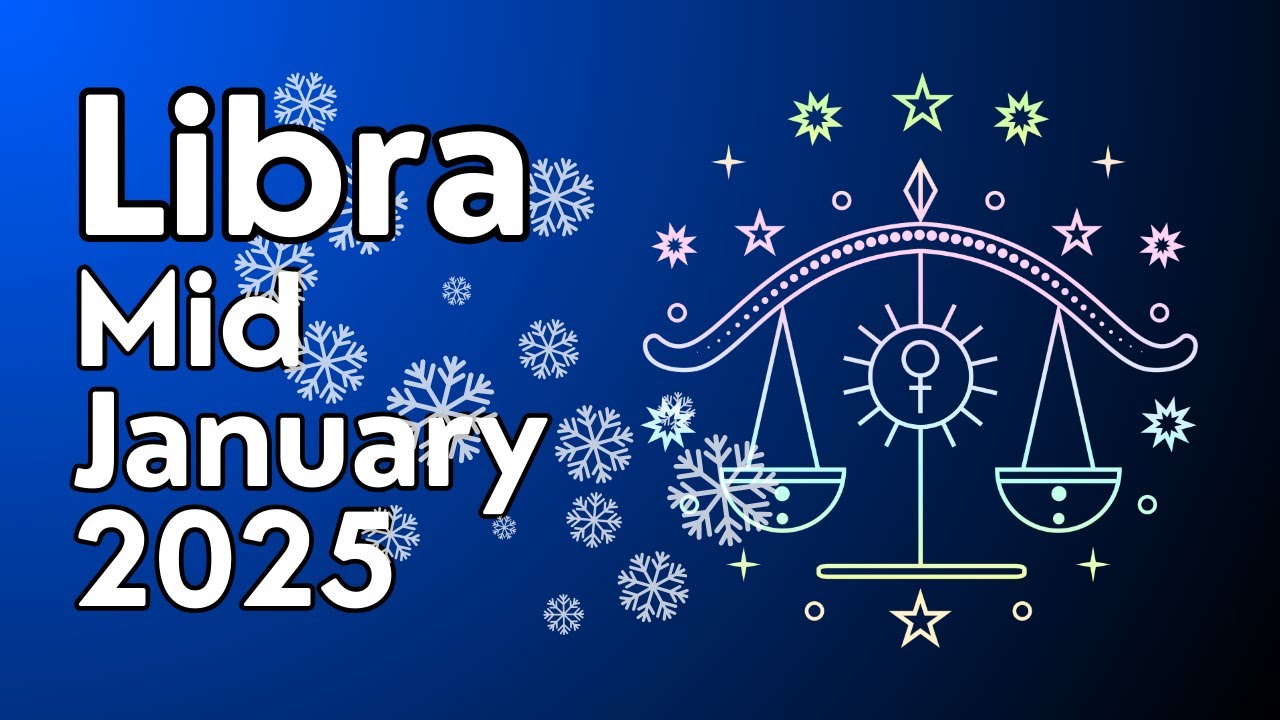 Libra Mid-Month Tarot Update! What can you expect in the second half of January?