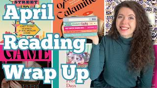 April 2026 Reading Wrap Up