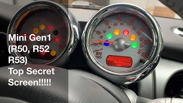 Mini Cooper Top Secret-scherm!!!!!!!