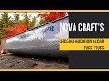 Fall canoe trip test paddling nova crafts new special edition clear tuffstuff