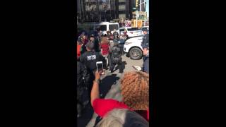 Women's March Organizers Arrested at NYC Protest