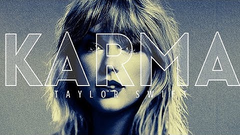 TAYLOR SWIFT- KARMA #lyrics #midnight #swifties