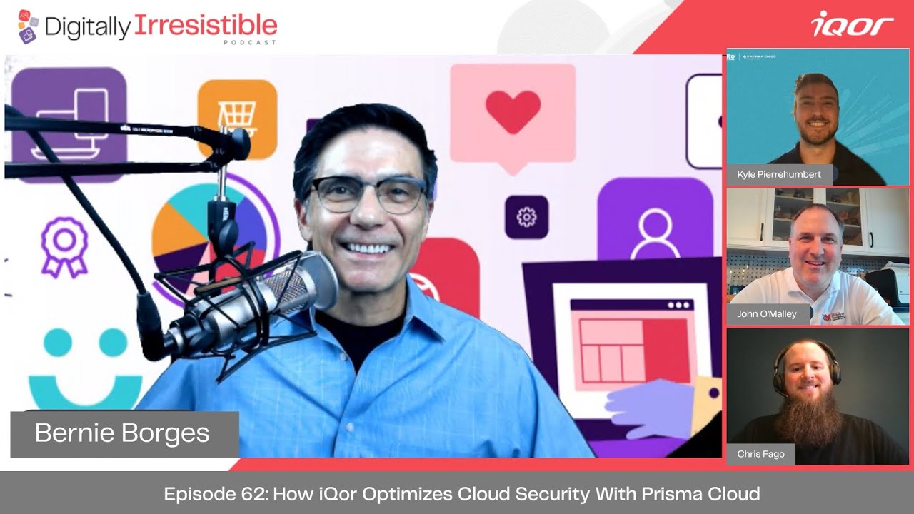 Episode 62 How iQor Optimizes Cloud Security With Prisma® Cloud - YouTube
