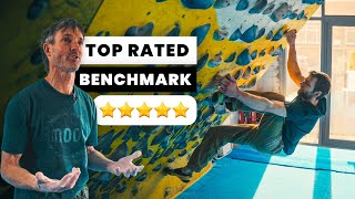 Ben Moon's Best Vs Worst Moonboard 2024 Benchmarks